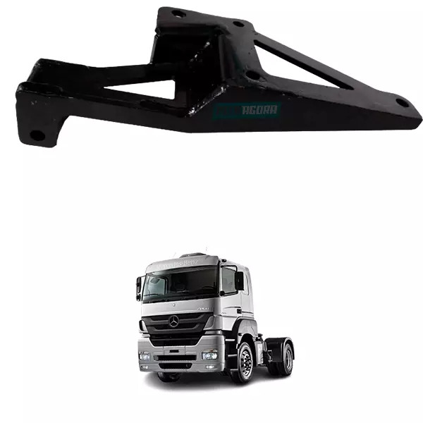 PAR SUPORTE H DIANTEIRO ESTRIBO MB AXOR (K.9406660131-SP3021E-9406660231-SP3021D