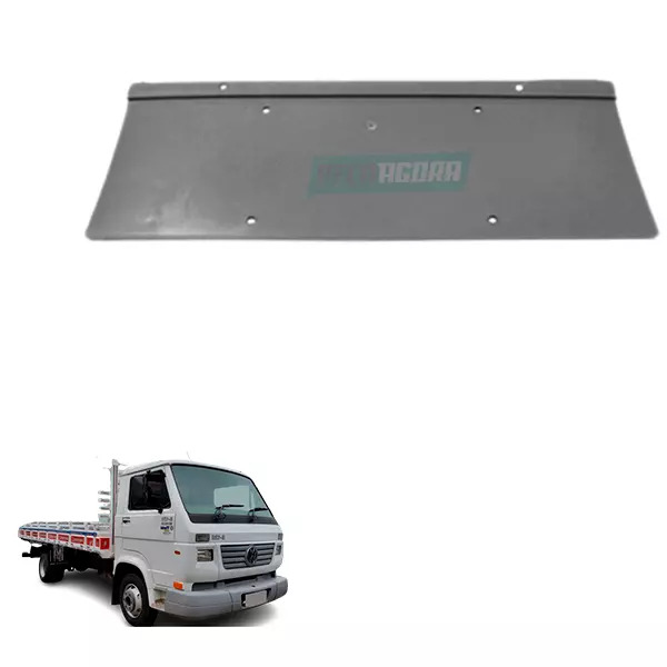 SUPORTE PLACA CINZA ESCURO QUALIDADE ORIGINAL (TAP807801;.)