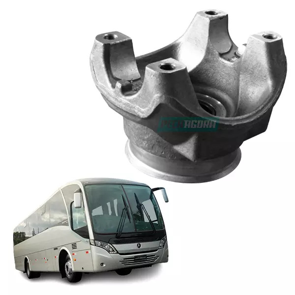 FLANGE ACOPLAMENTO DIFERENCIAL HL4 063  R390 SPL140 ​MERCEDES ONIBUS OF1721 OF