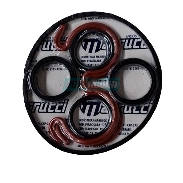 KIT REPARO VEDACAO COMPLETO BOMBA HIDRAULICA B250 (150005)