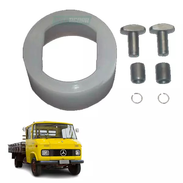 REPARO TRAMBULADOR CAMBIO TORRE MERCEDES BENZ (3102680135])