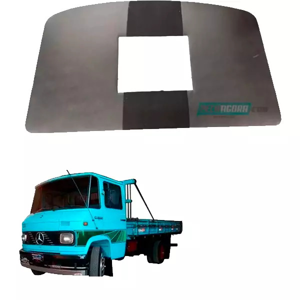 FORRO TETO SEM BOLSA MB 608 708 *PRODUTO COM PEQUENO DETALHE DE AVARIA* (087009-