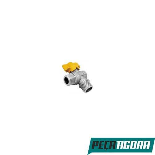 REGISTRO ESFERA PARA GAS SFERA 90 1/2 X 1/2 (7868CC)