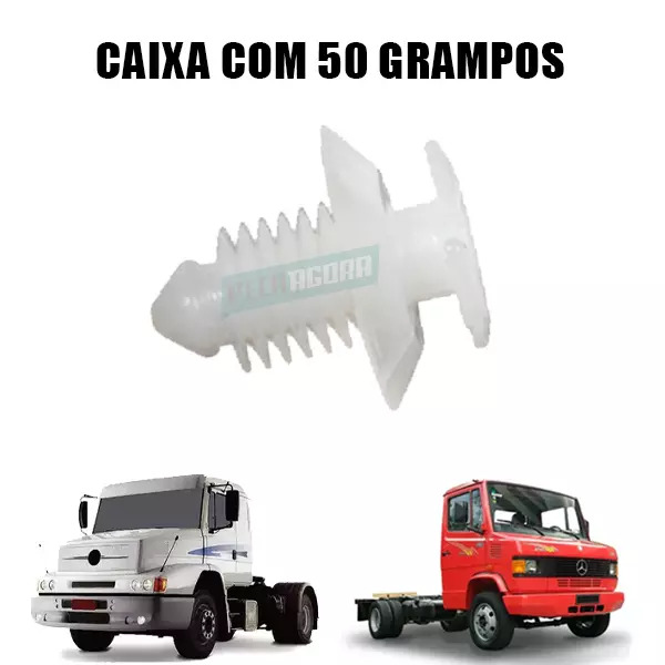 GRAMPO FORRO PORTA MB MERCEDES BENZ CAMINHAO TODOS MODERNOS (6887277046)