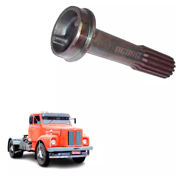 PONTEIRA CARDAN TRASEIRA PARA SCANIA BR111 F112 F 113 L 101 L 110 (169110.)