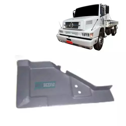 REVESTIMENTO LATERAL PEDAL MERCEDES 1618 BICUDO 2 FUROS PRETO DIREITO CICLOTERM 