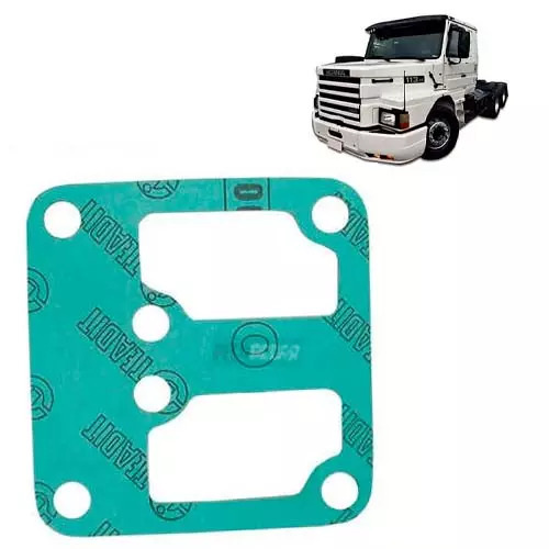 JUNTA DA PASSAGEM DE AGUA DO CABECOTE GRANDE PARA SCANIA (278602)