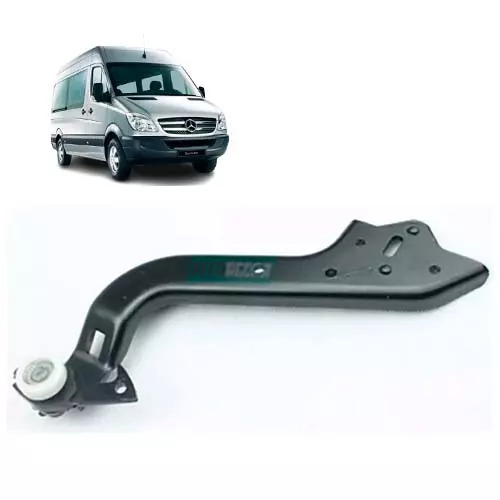 GUIA INFERIOR PORTA LATERAL CORREDICA MB SPRINTER 2012... (9067600547)