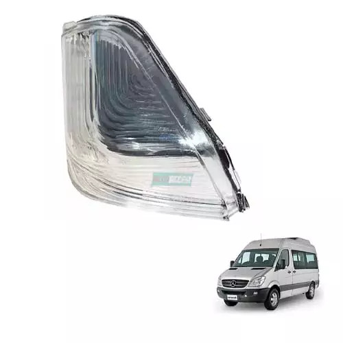 PISCA ESPELHO RETROVISOR MB MERCEDES BENZ SPRINTER 2012 DIREITO  (18229020,)
