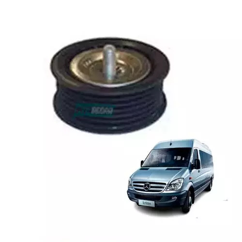 POLIA TENSORA ESTRIADA MERCEDES BENZ MB SPRINTER 415 515 (B6512000670)