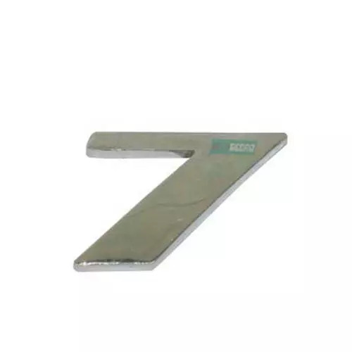 LETREIRO 7 CROMADO E INJETADO MERCEDES BENZ ANO 2016 A 2019 ATEGO ANO 2012... AX