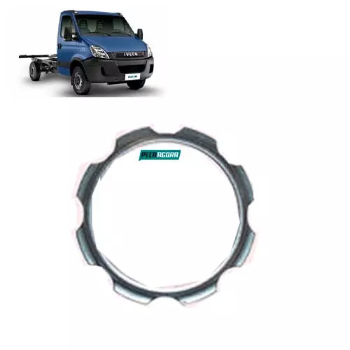 ARRUELA ENCOSTO ROLAMENTO TRASEIRA PARA IVECO DAILY (6885331])