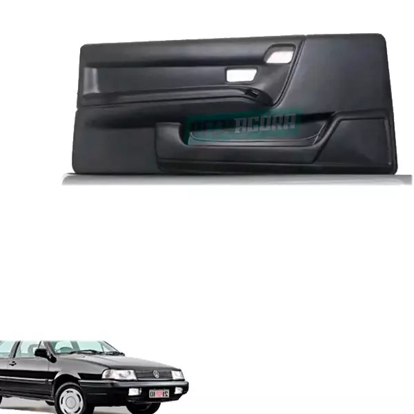 FORRO PORTA CINZA ESQUERDO SANTANA 2 PORTAS 91 A 98 COM PORTA OBJETO (FP224)