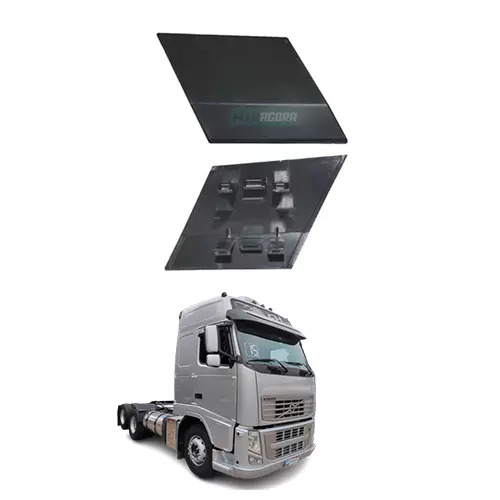 TAMPA MOLDURA FAROL ESQ. VOLVO            (21413734)