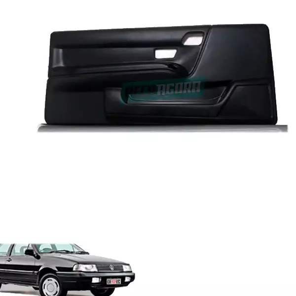 FORRO PORTA PRETO ESQUERDO SANTANA 2 PORTAS 91 A 98 COM PORTA OBJETO (FP227)