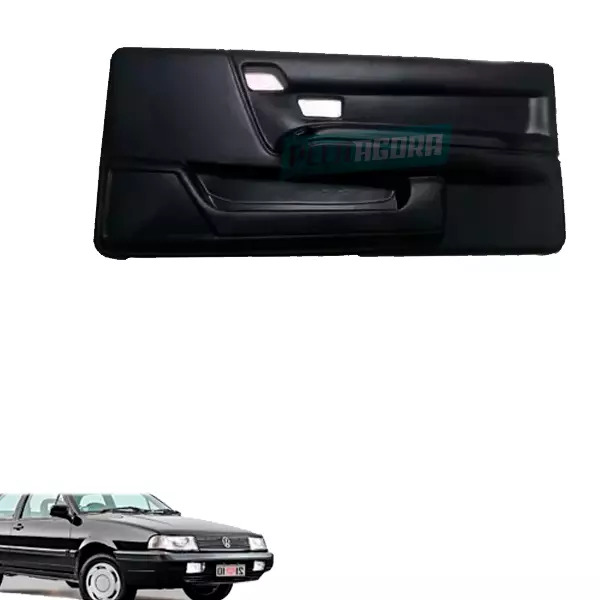 FORRO PORTA PRETO DIREITO SANTANA 2 PORTAS 91 A 98 COM PORTA OBJETO (FP228)