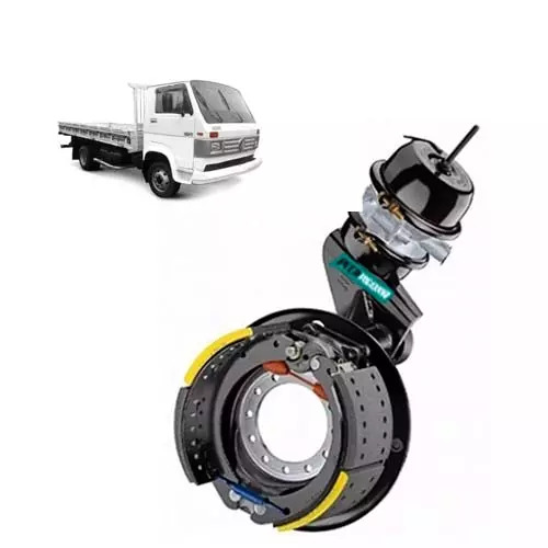 KIT CONJUNTO FREIO TRASEIRO VW 690 790 7110  325X100 KIT P/ ADAPTACAO FREIO A AR