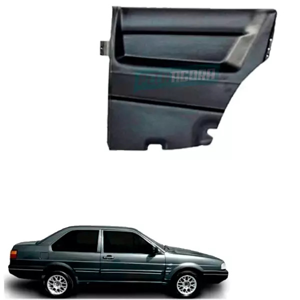 FORRO LATERAL CINZA TRASEIRA DIREITO SANTANA 2 PORTAS 85 A 98 SEM PORTA OBJETO  