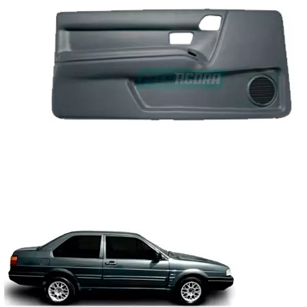 FORRO PORTA CINZA DIREITO SANTANA 2 PORTAS SEM PORTA OBJETO 91 A 98 (FP215)