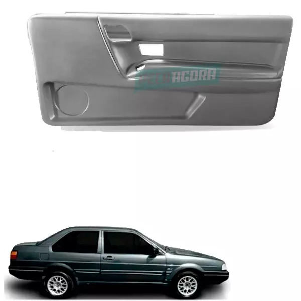 FORRO PORTA CINZA ESQUERDO SANTANA 2 PORTAS SEM PORTA OBJETO 91 A 98 (FP214)