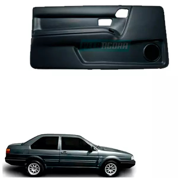 FORRO PORTA PRETO DIREITO SANTANA 2 PORTAS SEM PORTA OBJETO 91 A 98 (FP4)