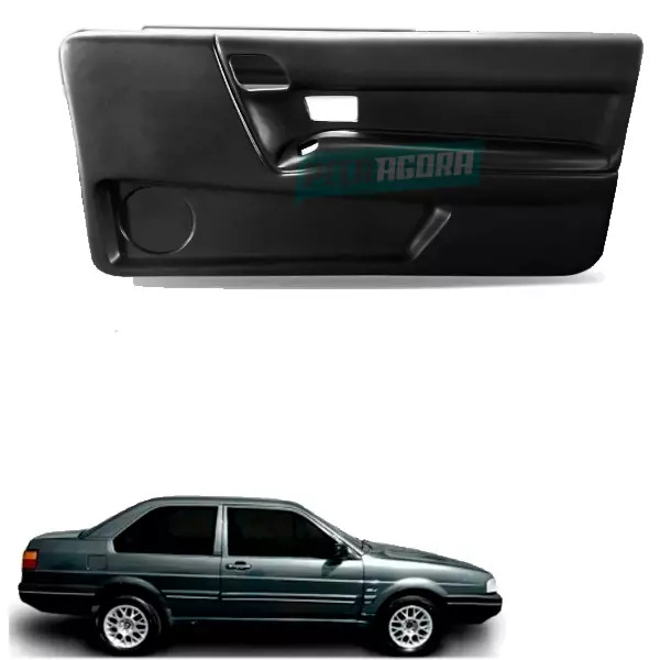 FORRO PORTA PRETO ESQUERDO SANTANA 2 PORTAS SEM PORTA OBJETO 91 A 98 (FP3)