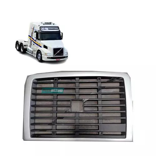 GRADE FRONTAL VOLVO NH12 VOLVO NH NH12 ANO 2004... BICUDO INJETADA PRIMOR PADRAO