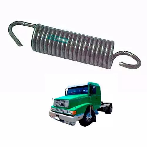 MOLA RETORNO PEDAL EMBREAGEM LS 1630 1632 1929 1935 1941 1945 OF1620 (3889937010