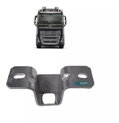 PLACA BLOQUIEIO CAPO VOLVO FH16 (82208564.)