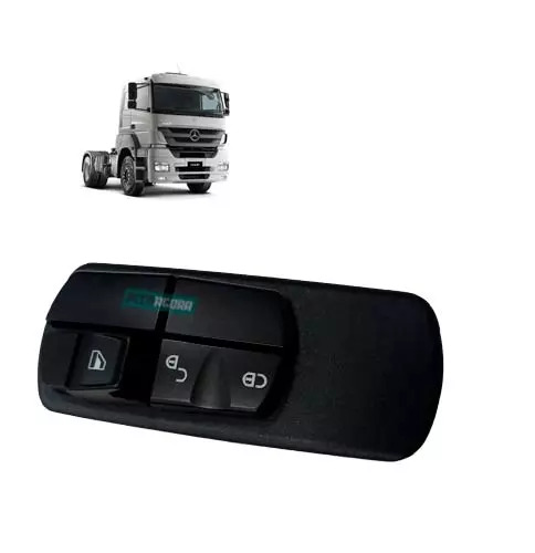 INTERRUPTOR ACIONAMENTO VIDRO ELETRICO DIREITO MB AXOR (0055451513-0015451213-00