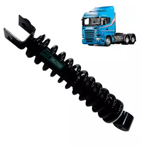 KIT MOLA AMORTECEDOR DIANTEIRO PARA SCANIA P G R SERIE 5 (1793979-BT2569)