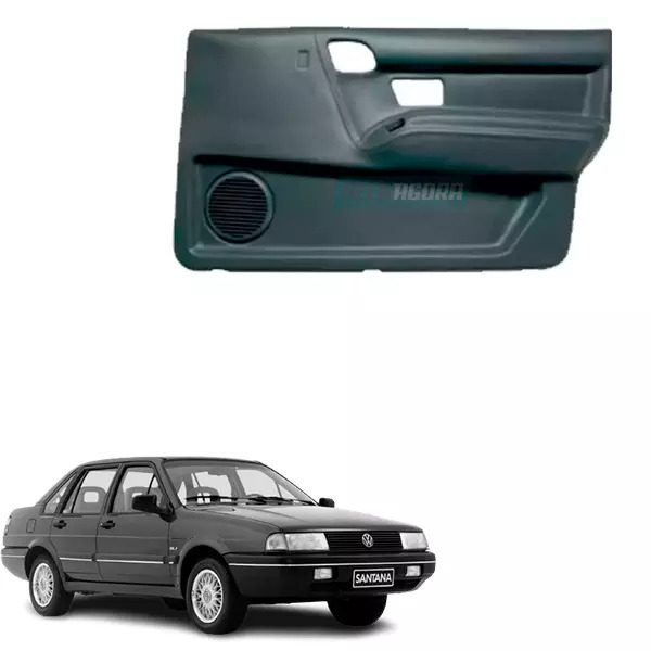 FORRO PORTA CINZA DIANTEIRA DIREITO SANTANA VERSAILLES 4 PORTAS 91 A 98 SEM PORT