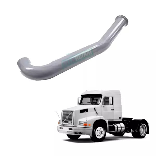 TUBO SAIDA MOTOR 4" VOLVO NL EDC - 1993... (8124045-V853D-DV6316D)