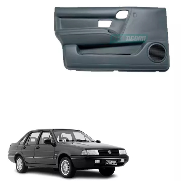 FORRO PORTA CINZA DIANTEIRA ESQUERDO SANTANA VERSAILLES 4 PORTAS 91 A 98 COM POR