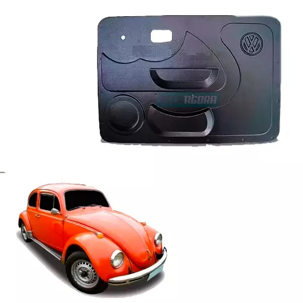 FORRO PORTA DIREITO PLASTCO FUSCA MODERNO 1978 EM DIANTE (FP16)