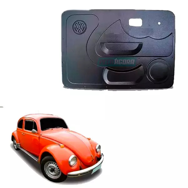FORRO PORTA ESQUERDO PLASTICO FUSCA MODERNO 78 DIANTE (FP15)