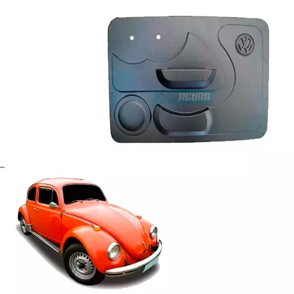 FORRO PORTA DIREITO PLASTICO VW FUSCA ANTIGO ATE 1977 (FP38)