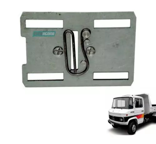 PLACA TAMPA CAMBIO RATOEIRA MB MERCEDES BENZ 608 (3142600246)