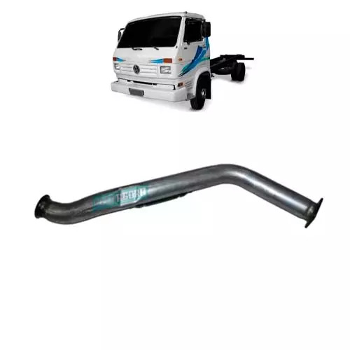 TUBO ESCAPE SAIDA MOTOR MWM X10 6 CIL VW 7100 8140 8100 L80 8120OD 9150OD 8150OD