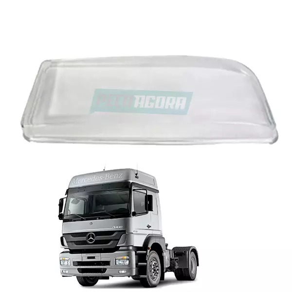 LENTE VIDRO DIR FAROL MB AXOR MERCEDES BENZ (0008264310)