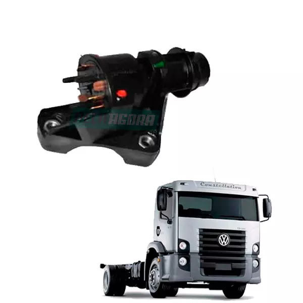 CARCACA COMUTADOR IGNICAO SEM MIOLO VW CONSTELLATION 13180E 15180E 17250E 24250E
