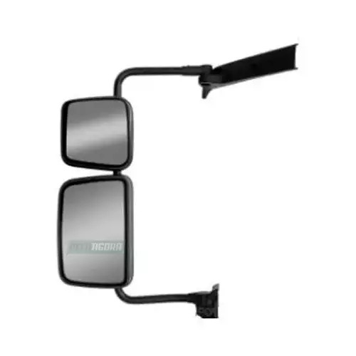 CONJUNTO ESPELHO RETROVISOR COM ESPELHO AUXILIAR ESQUERDO  VOLVO VM ANO 2006 ...