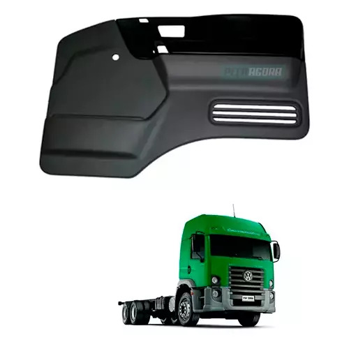 FORRO PORTA VOLKSWAGEN ESQ PRETO PLASTICO MAIS GROSSO VOLKSWAGEN WORKER TITAN 20