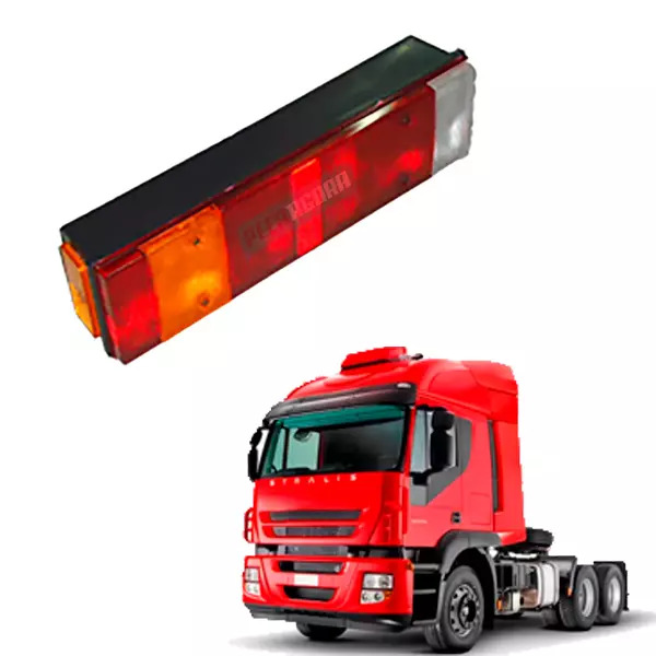LANTERNA TRASEIRA PARA IVECO STRALIS TECTOR E UNIVERSAL  (99463243)