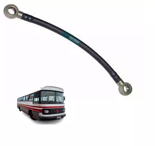 TUBO FLEXIVEL DA BOMBA INJETORA MERCEDES BENZ 0M 352 355 (3700702832)