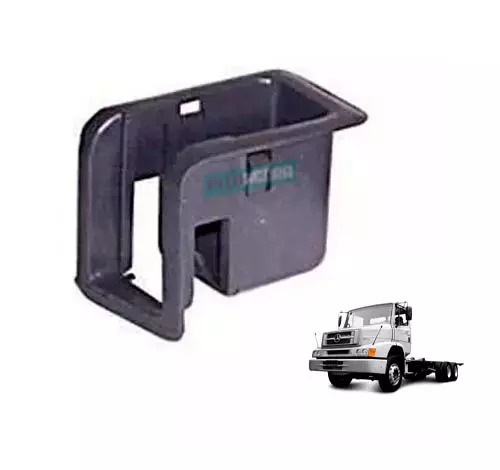 CAIXA DO PINO PORTA MERCEDES BENZ HPN CINZA ESQ (6887237007)
