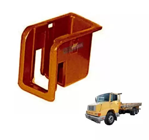 CAIXA DO PINO PORTA MERCEDES BENZ HPN MARROM ESQ (6887237007.)