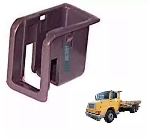 CAIXA DO PINO PORTA MERCEDES BENZ MARROM ESQ (6887237007M)