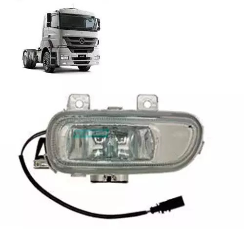 FAROL AUXILIAR DIREITO MB MERCEDES BENZ AXOR (9408200156./)