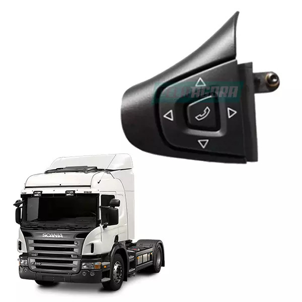 BOTAO VOLANTE PARA SCANIA P G R SERIE 5 (1870910)